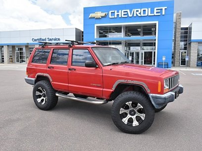 Used 2000 Jeep Cherokee Sport