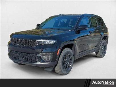 New 2025 Jeep Grand Cherokee Altitude