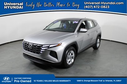 Certified 2024 Hyundai Tucson SE