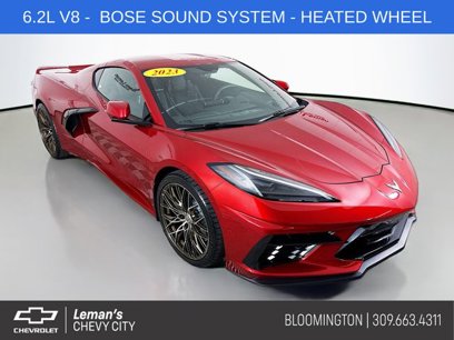 Used 2023 Chevrolet Corvette Stingray Preferred Cpe w/ Z51 Performance Package