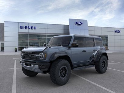 New 2025 Ford Bronco Raptor