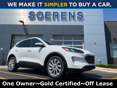 Certified 2022 Ford Escape Titanium w/ Titanium Elite Package
