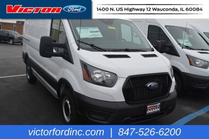 New 2024 Ford Transit 250 Low Roof w/ Load Area Protection Package