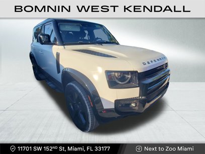 Used 2022 Land Rover Defender 110 X-Dynamic HSE