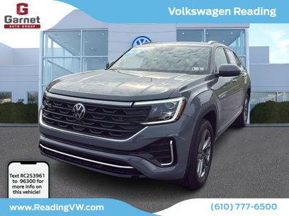 Certified 2024 Volkswagen Atlas Cross Sport SEL R-Line