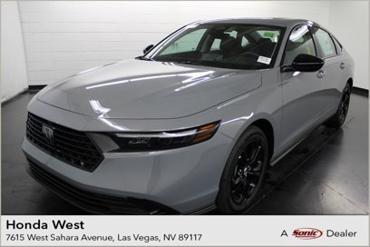 New 2025 Honda Accord SE
