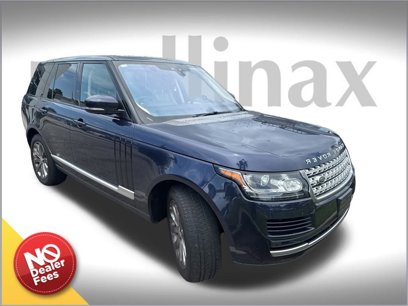Used 2017 Land Rover Range Rover HSE