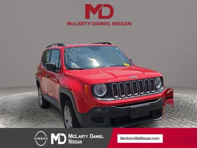 Used 2018 Jeep Renegade Sport w/ Power & Air Group