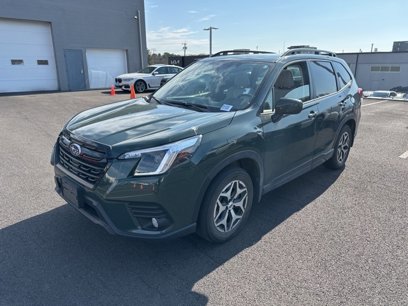 Used 2022 Subaru Forester Premium