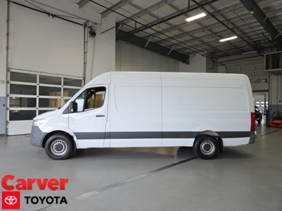 Used 2021 Mercedes-Benz Sprinter 2500
