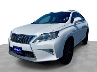 Used 2013 Lexus RX 350 F Sport