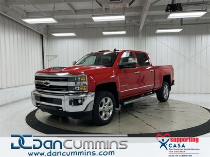 Used 2019 Chevrolet Silverado 2500 LTZ w/ Duramax Plus Package