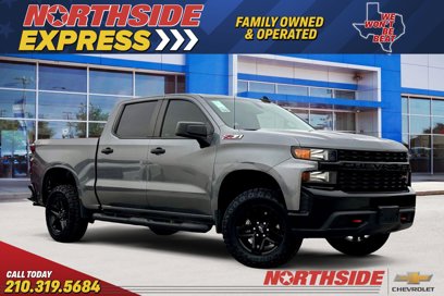 Used 2021 Chevrolet Silverado 1500 Custom Trail Boss