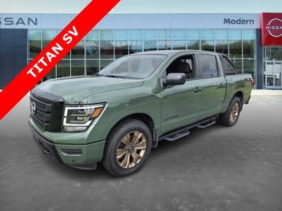 Used 2024 Nissan Titan SV w/ SV Bronze Edition Package