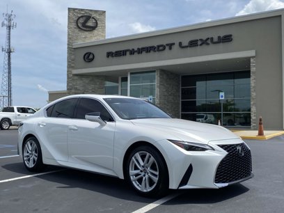 Certified 2021 Lexus IS 300 w/ Comfort Package