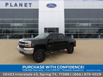 Used 2017 Chevrolet Silverado 1500 LT w/ Texas Edition