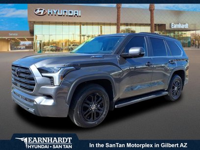 Used 2024 Toyota Sequoia SR5 w/ SR5 Premium Package