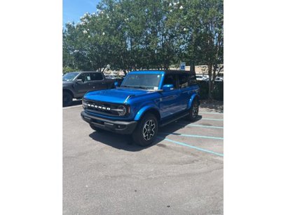Certified 2023 Ford Bronco Outer Banks