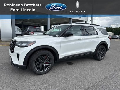 New 2025 Ford Explorer ST