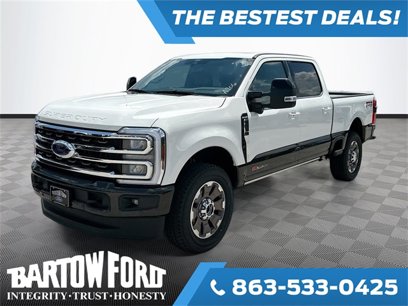 New 2025 Ford F350 King Ranch w/ FX4 Off-Road Package