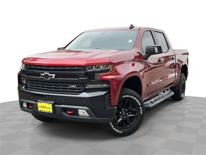 Certified 2020 Chevrolet Silverado 1500 LT Trail Boss