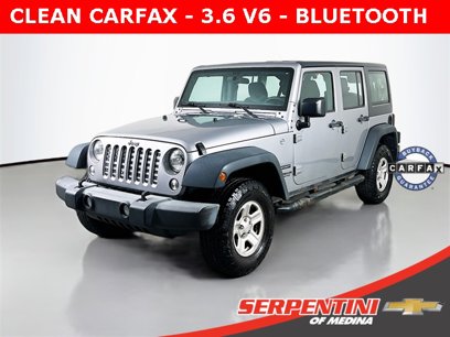 Used 2016 Jeep Wrangler Unlimited Sport