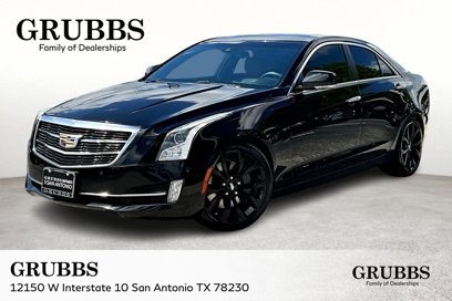 Used 2017 Cadillac ATS Premium Luxury
