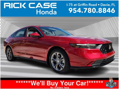 Used 2023 Honda Accord EX-L