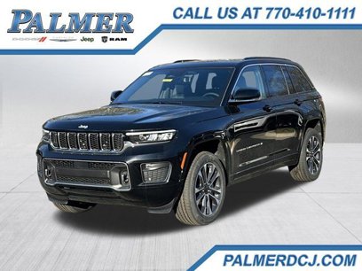 New 2025 Jeep Grand Cherokee Overland