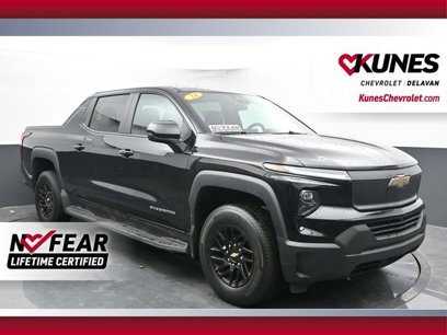 Used 2024 Chevrolet Silverado EV W/T