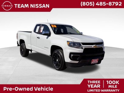 Used 2022 Chevrolet Colorado LT w/ Fleet Safety Package