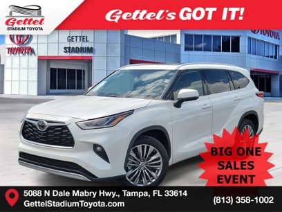 Used 2021 Toyota Highlander Platinum