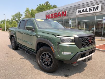 Used 2023 Nissan Frontier PRO-4X w/ Pro-4X Premium Package