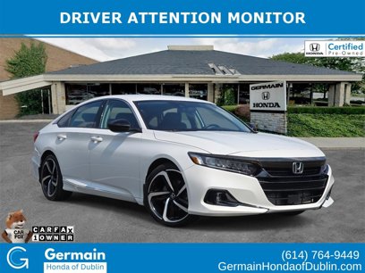 Certified 2021 Honda Accord Sport Special Edition