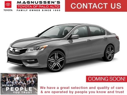 Used 2016 Honda Accord Sport