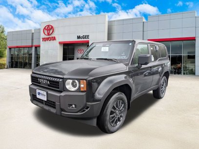 New 2025 Toyota Land Cruiser 1958