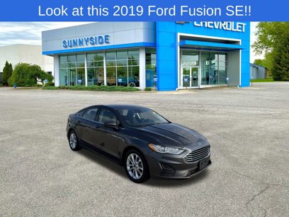 Used 2019 Ford Fusion SE