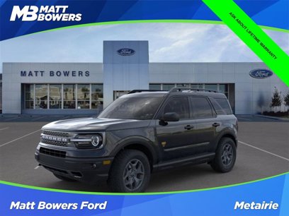 New 2024 Ford Bronco Sport Badlands
