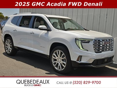 Used 2025 GMC Acadia Denali w/ Super Cruise Package