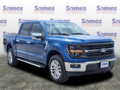 New 2025 Ford F150 XLT w/ Equipment Group 302A MID