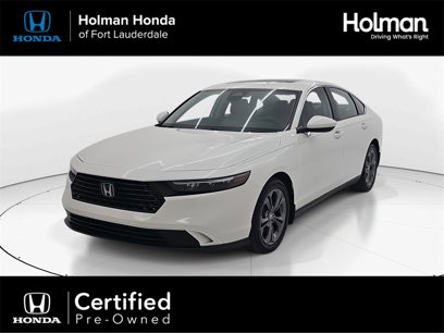 Used 2023 Honda Accord EX