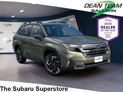 New 2025 Subaru Forester Limited