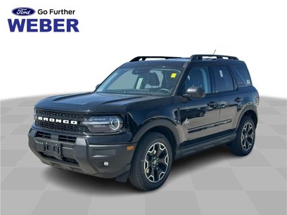 New 2025 Ford Bronco Sport Outer Banks