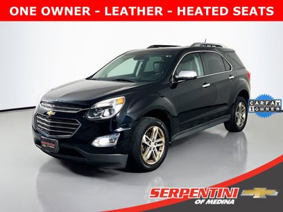 Used 2016 Chevrolet Equinox LTZ w/ Enhanced Convenience Package