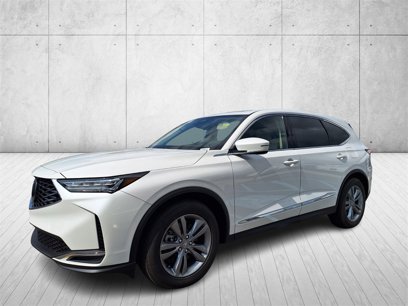 New 2025 Acura MDX SH-AWD