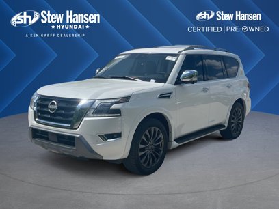 Used 2024 Nissan Armada Platinum w/ Captain's Chairs Package
