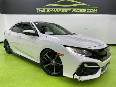 Used 2021 Honda Civic Sport