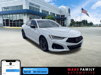 New 2025 Acura TLX SH-AWD w/ A-SPEC Pkg