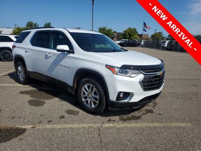 Used 2020 Chevrolet Traverse LT