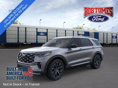 New 2025 Ford Explorer Platinum